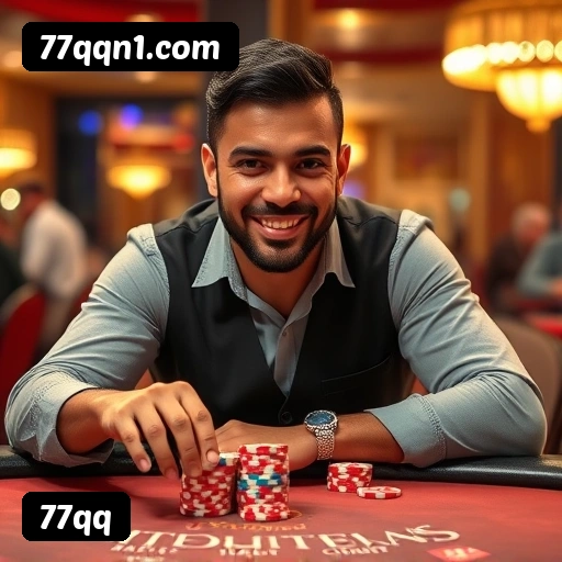 Login rápido no app 77qq